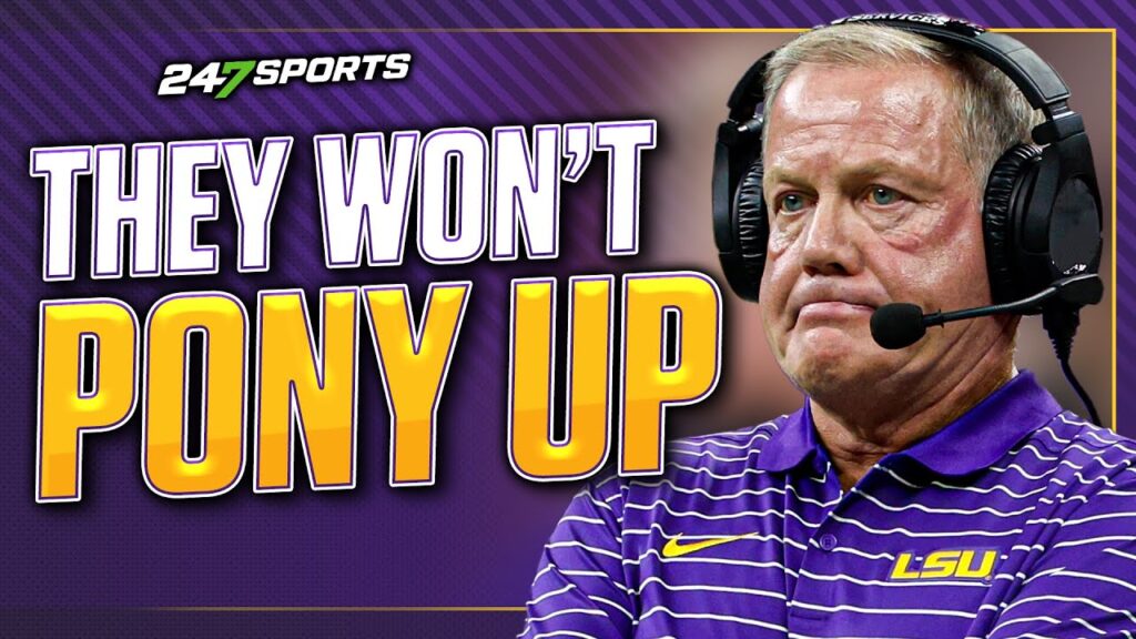 analyzing brian kellys nil comments transfer portal reaction lsu tigers college football