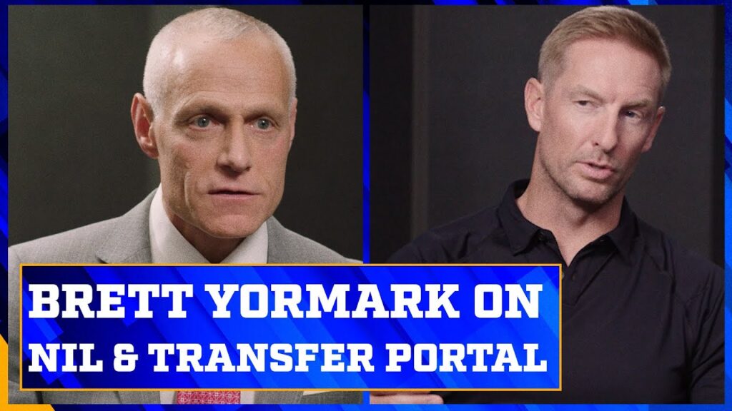 brett yormark shares insights on the nil transfer portal in college football joel klatt show