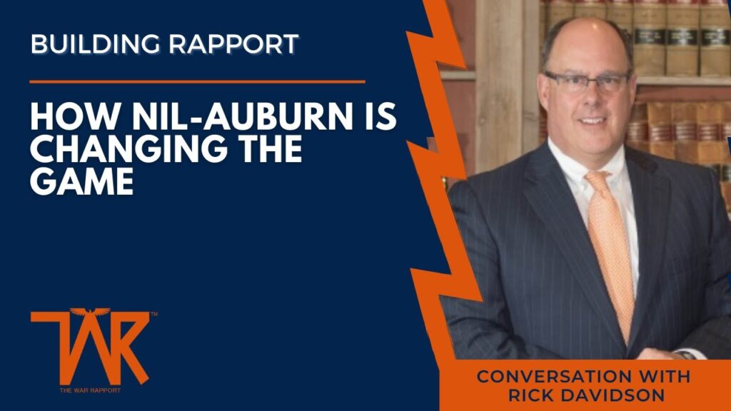 building rapport how nil auburn is changing the game for auburn athletes