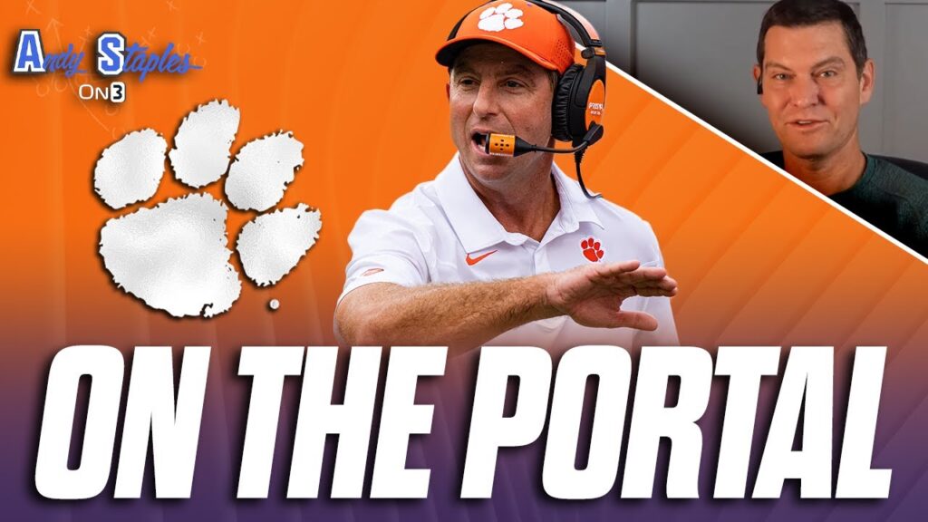 dabo swinney discusses transfer portal clemson tigers strategy on roster management recruiting