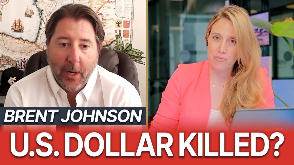 did the saudis just kill the dollar brent johnson