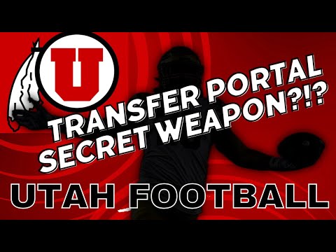 does utah football have a secret weapon from the transfer portal