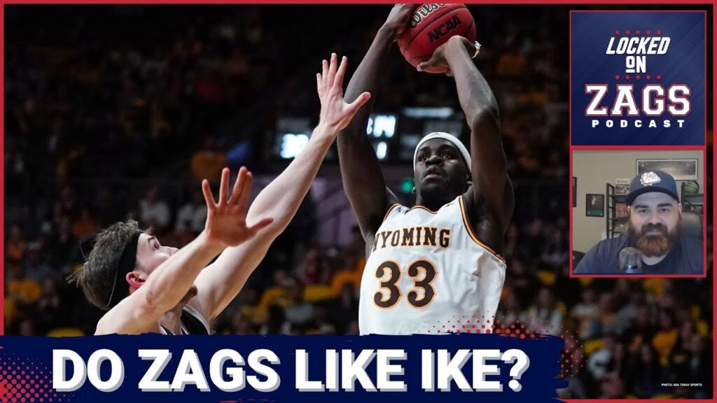 gonzaga transfer portal target is graham ike a good fit for zags which guard will gu land nil