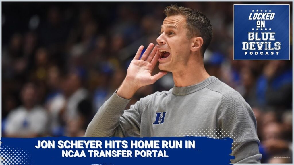 great transfer portal work done by duke basketball coaching staff duke blue devils podcast