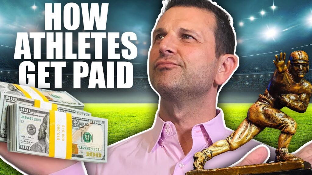 how do athletes use nil to get paid 10