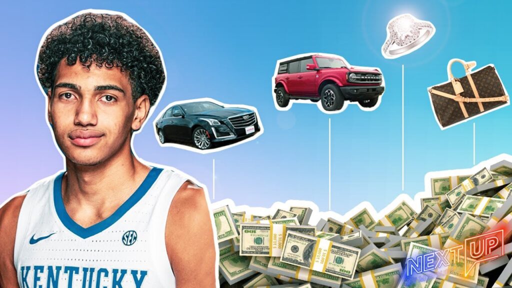 how kentucky basketball players spend their nil money 1