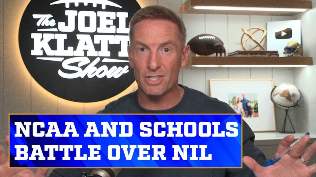 how should college football programs adapt to nil and transfer portal joel klatt show 1