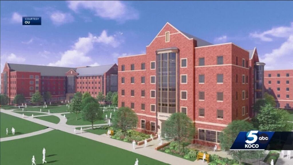 hundreds of millions of dollars approved for improvements to ou campus