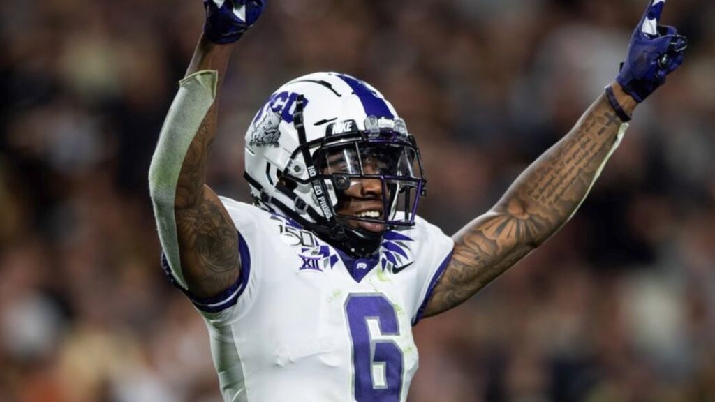 innis gaines official tcu career highlights f09f92af