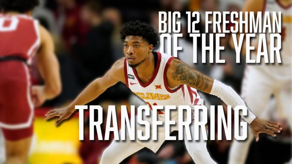 iowa state guard tyrese hunter enters the transfer portal big 12 basketball nil transfer portal