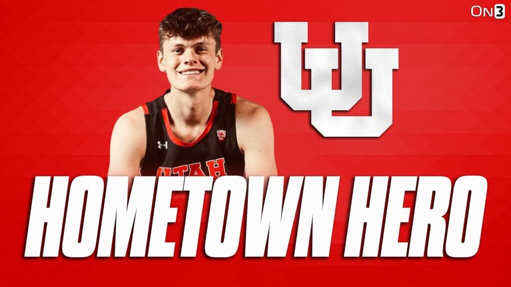 jaxon johnson commits to the utah utes 4 star sf utah over usc stanford and byu