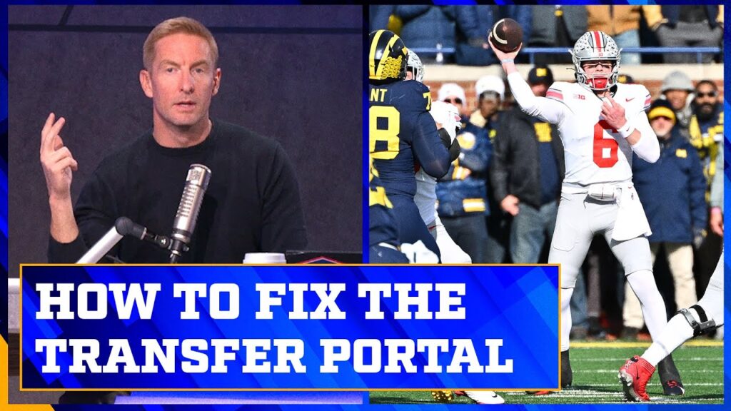 joel klatts ideas to fix the transfer portal joel klatt show