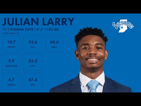 julian larry indiana state 2023 24 transfer portal highlights