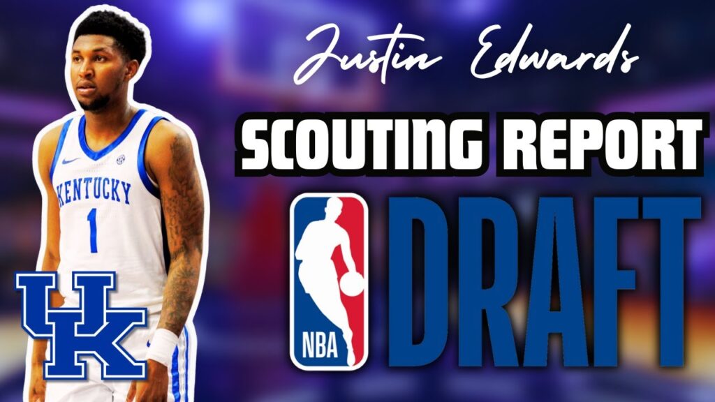 justin edwards scouting report kentucky forward 2024 nba draft breakdown