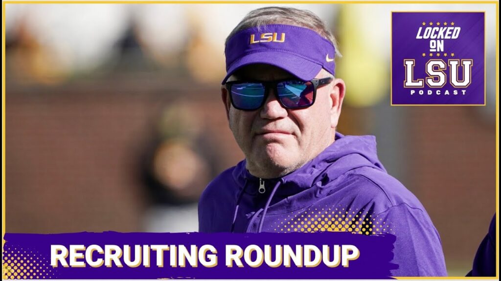 lsu football recruiting update tigers land cj jackson top edge rusher in 2024 class