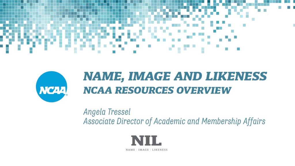 name image and likeness ncaa resources overview