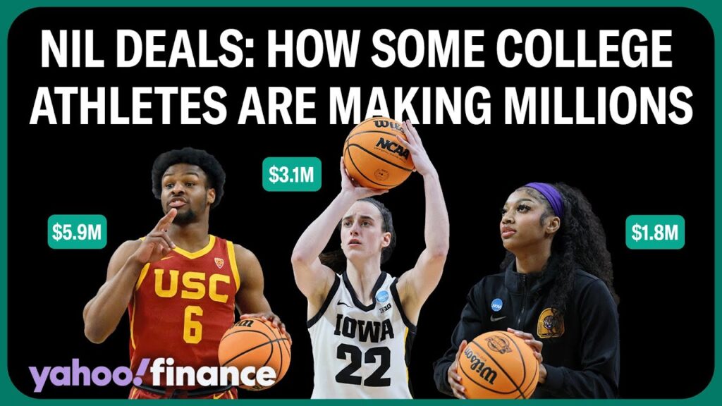 ncaa and nil deals college athletes making millions playing ball