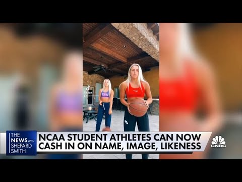 ncaa students athletes can now profit from their name and likeness