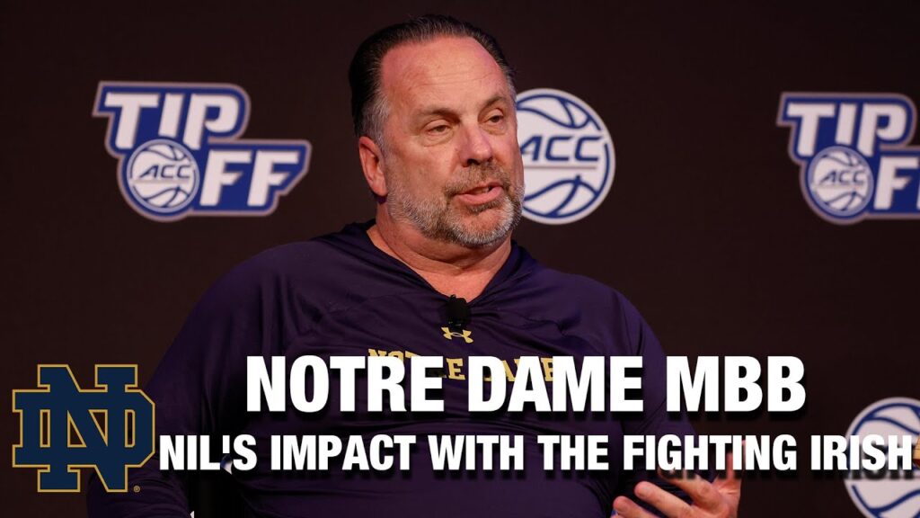 notre dame mens basketball nils impact with the fighting irish