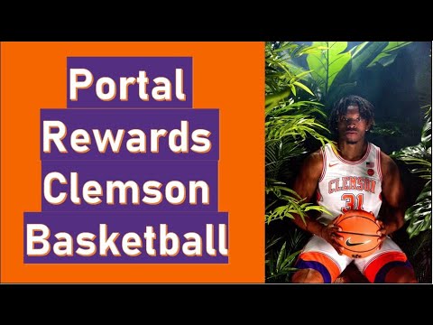 portal keeps rewarding clemson basketball