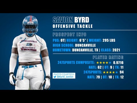 savion byrd making college decision on cbs sports hq