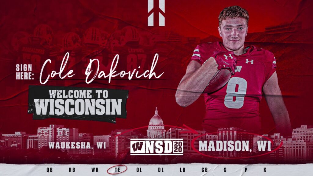 signing day 2020 cole dakovich highlights