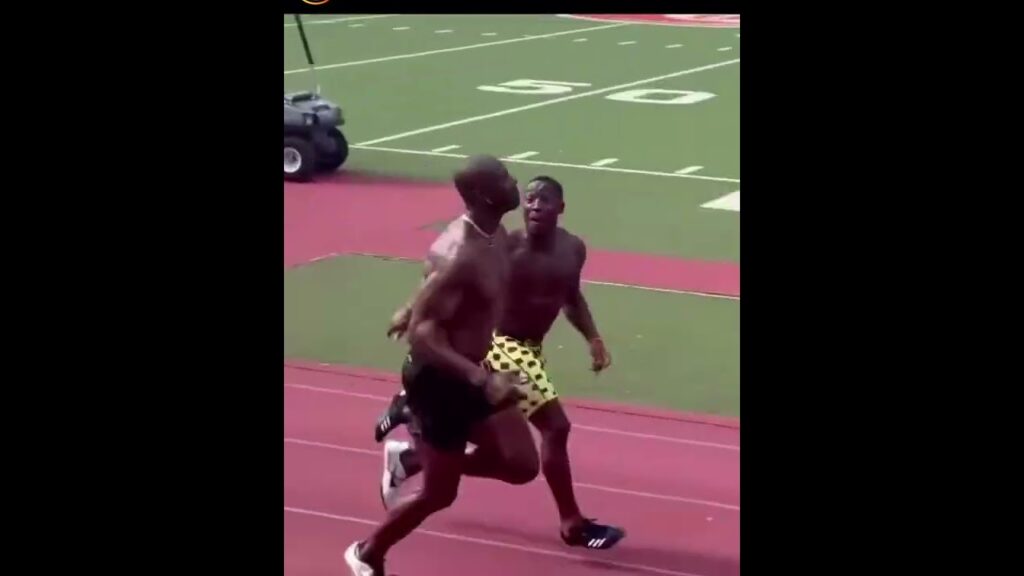 terrell owens races james harden 4 40 40time