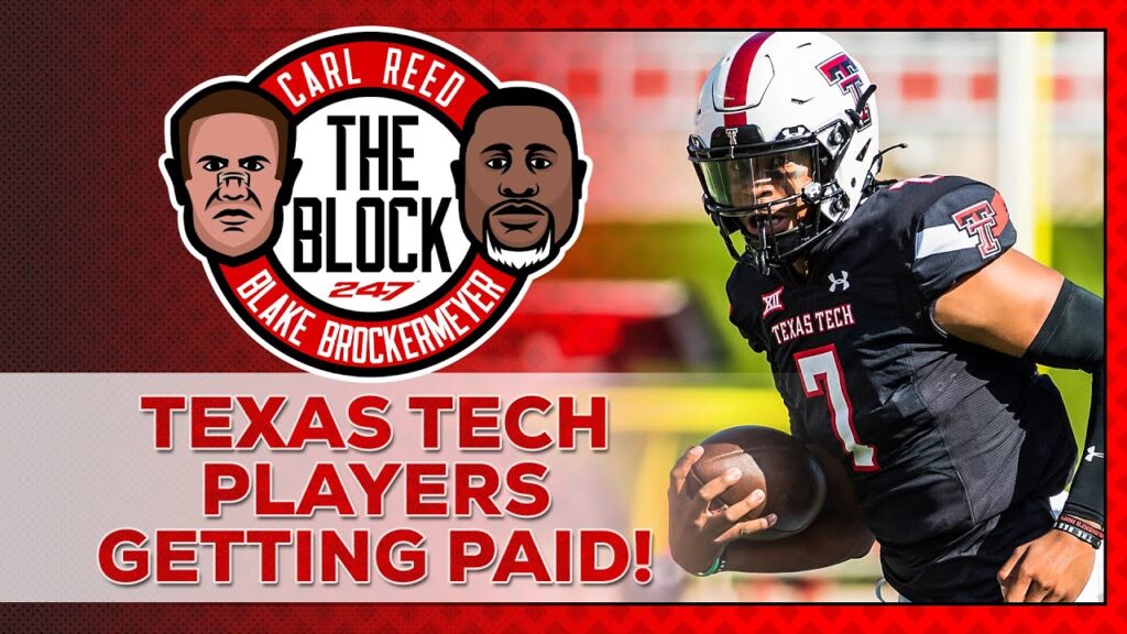 texas tech football players are getting 25000 each from nil the block 1