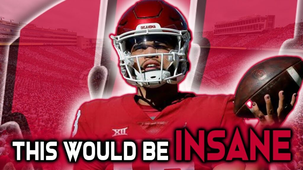 this would change the college football landscape caleb williams to wisconsin