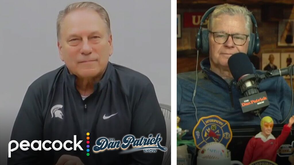 tom izzo transfer portal rules in college basketball a problem dan patrick show nbc sports 1