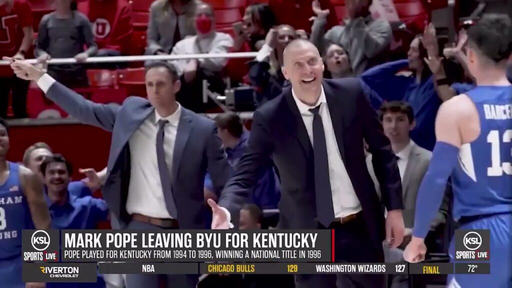 two byu mens basketball players enter transfer portal following mark popes departure to