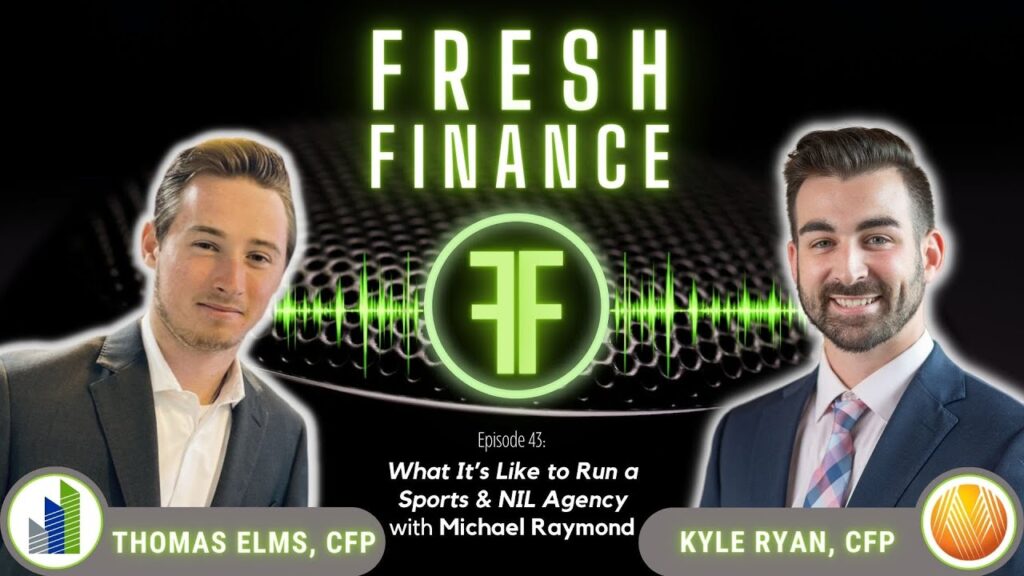 what its like to run a sports nil agency with michael raymond episode 43