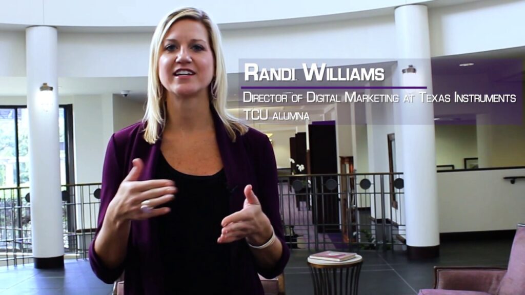 why marketing tcu sales customer insights center