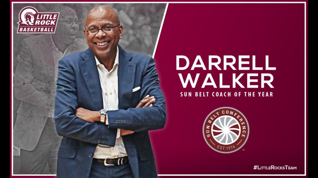 2019 20 sun belt coach of the year darrell walker