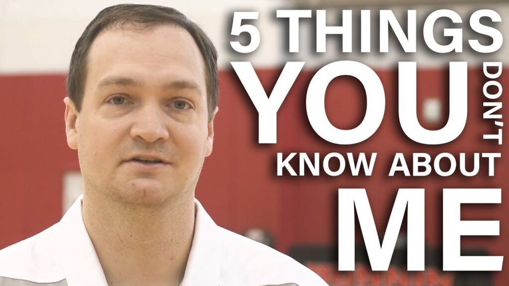 5 things you dont know about me coach kevin kruger