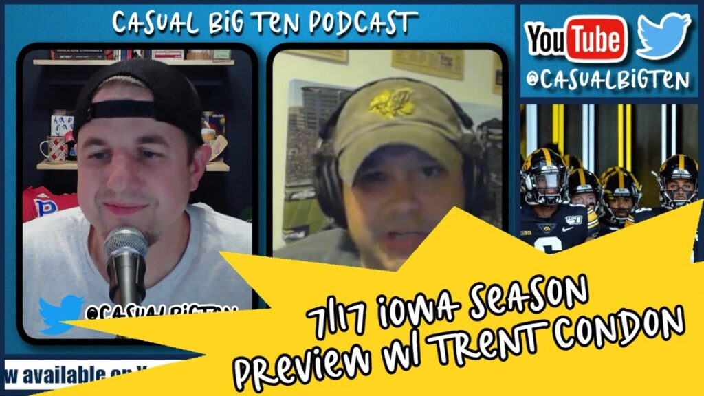 7 17 iowa season preview w trent condon