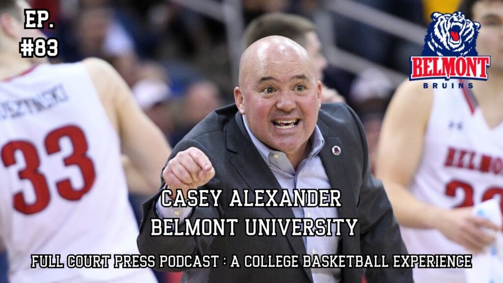 83 belmount university head mens basketball coach casey alexander