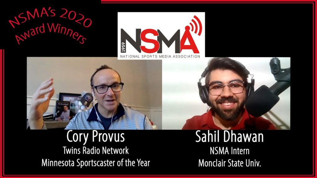 a conversation with 2020 minnesota sportscaster of the year cory provus