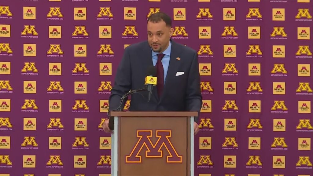 a dream opportunity gophers name ben johnson as mens basketball coach