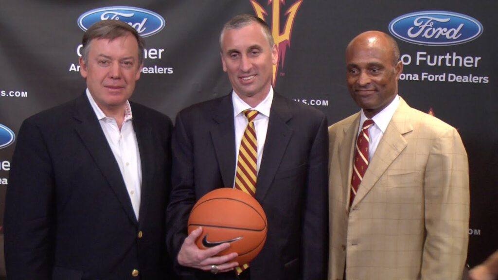 asu introduces bobby hurley as new mbb head coach