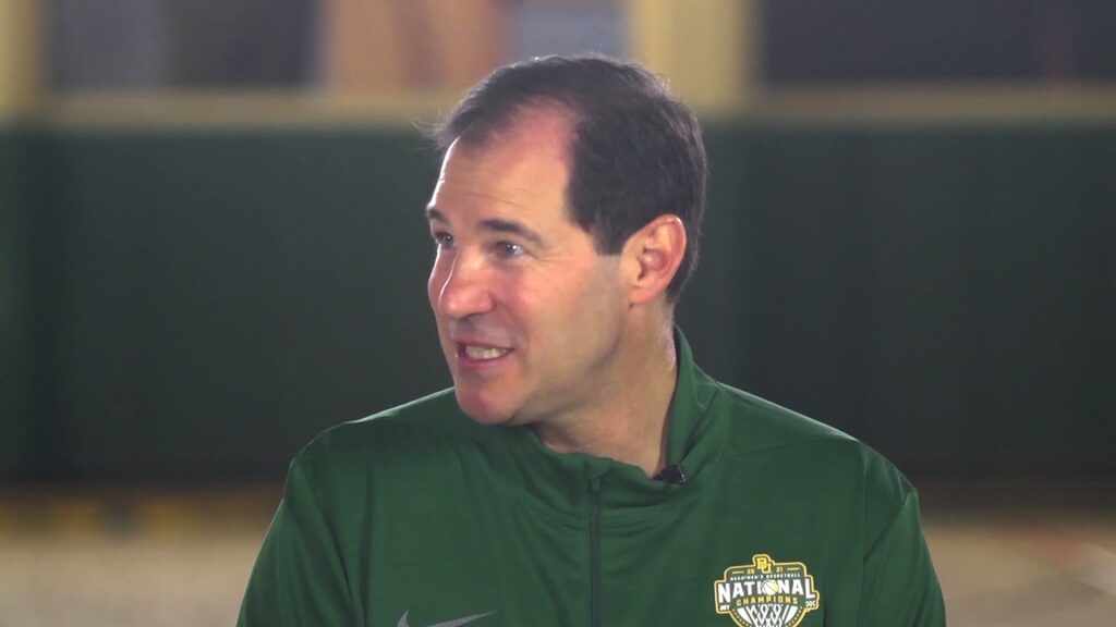 baylor basketball coach scott drew a culture of joy