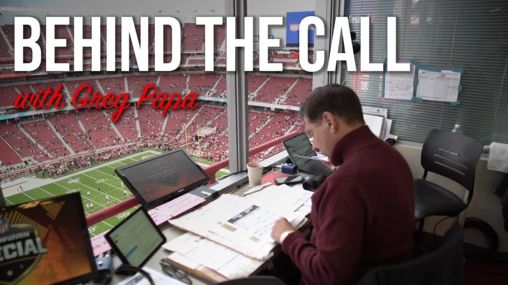 behind the call inside a gameday for 49ers broadcaster greg papa