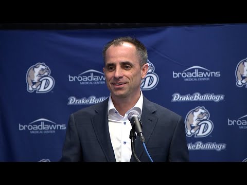 ben mccollum introduced as drake bulldogs mens basketball coach