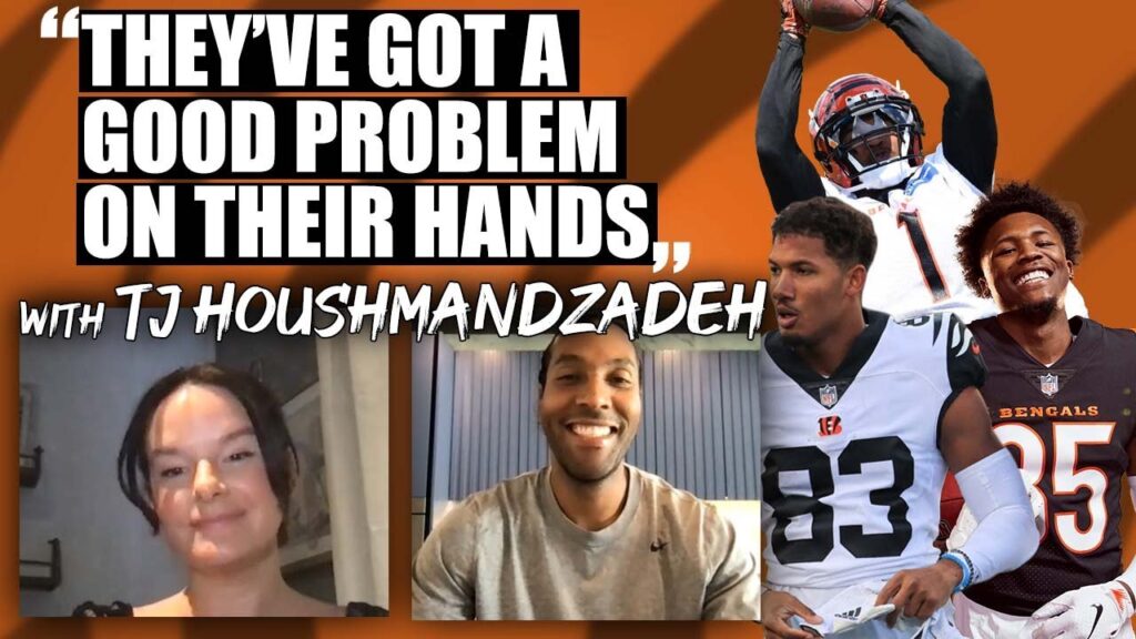 bengals legend t j houshmandzadeh talks joe burrow and jamarr chase exclusive interview