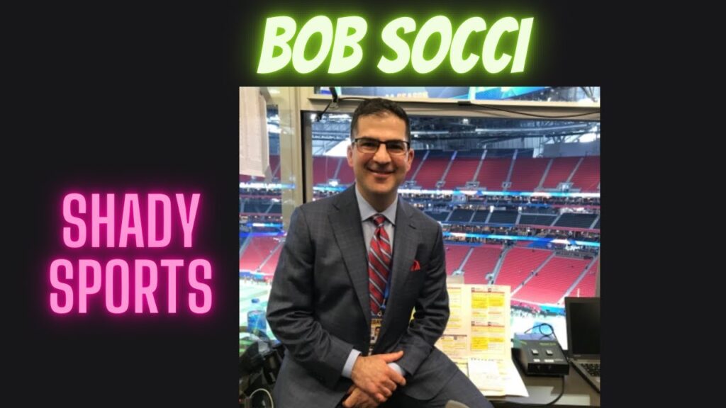 bob socci voice of the patriots