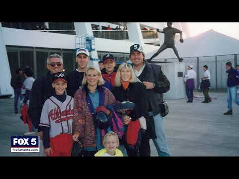 brandon gaudin lives out childhood dream as voice of the braves