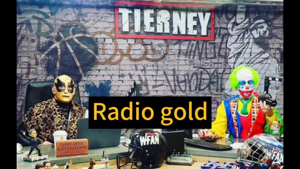 brandon tierney on wfan and his sports talk radio journey