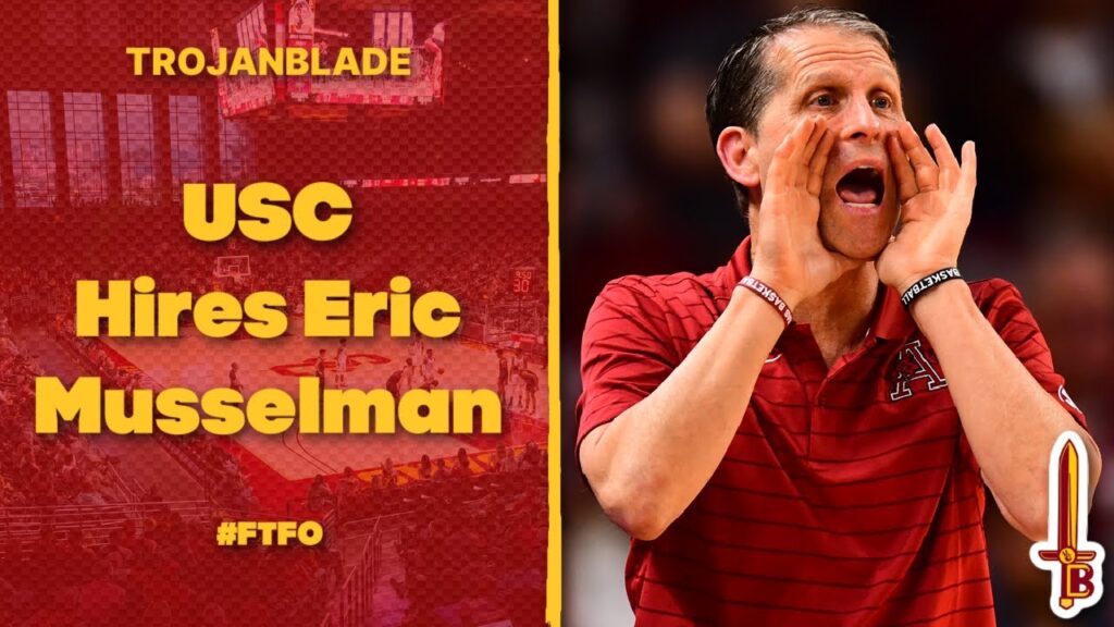 breaking usc hires eric musselman home run hire