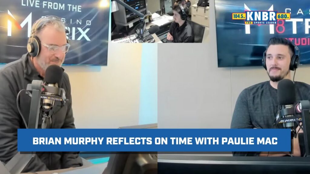 brian murphy reflects on departure of long time co host paul macaffrey