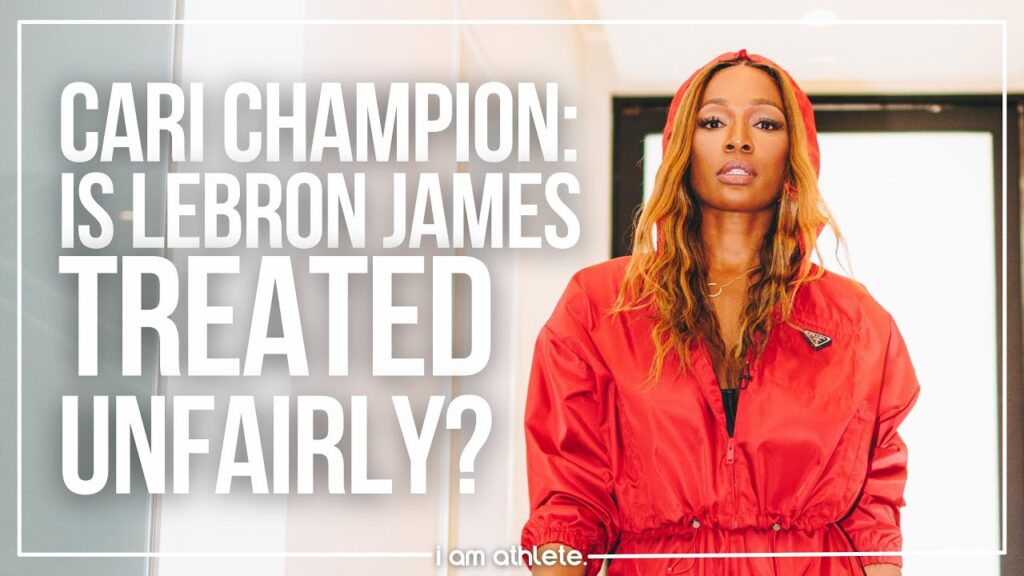 cari champion speaks on leaving espn lebron james women in sports black love i am athlete